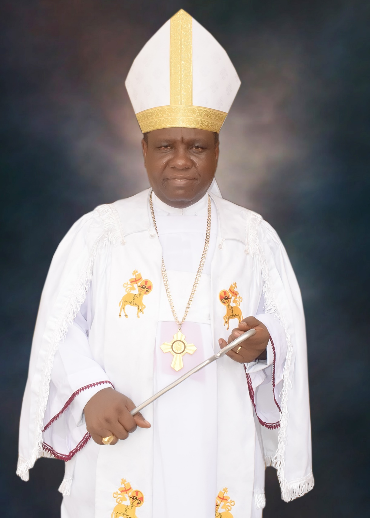 Rt. Rev. Dr. Friday G. Jephthah, JP